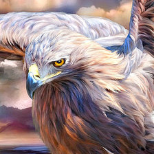 Схема вышивки «взмах крыла»