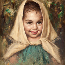 Схема вышивки «Машенька»