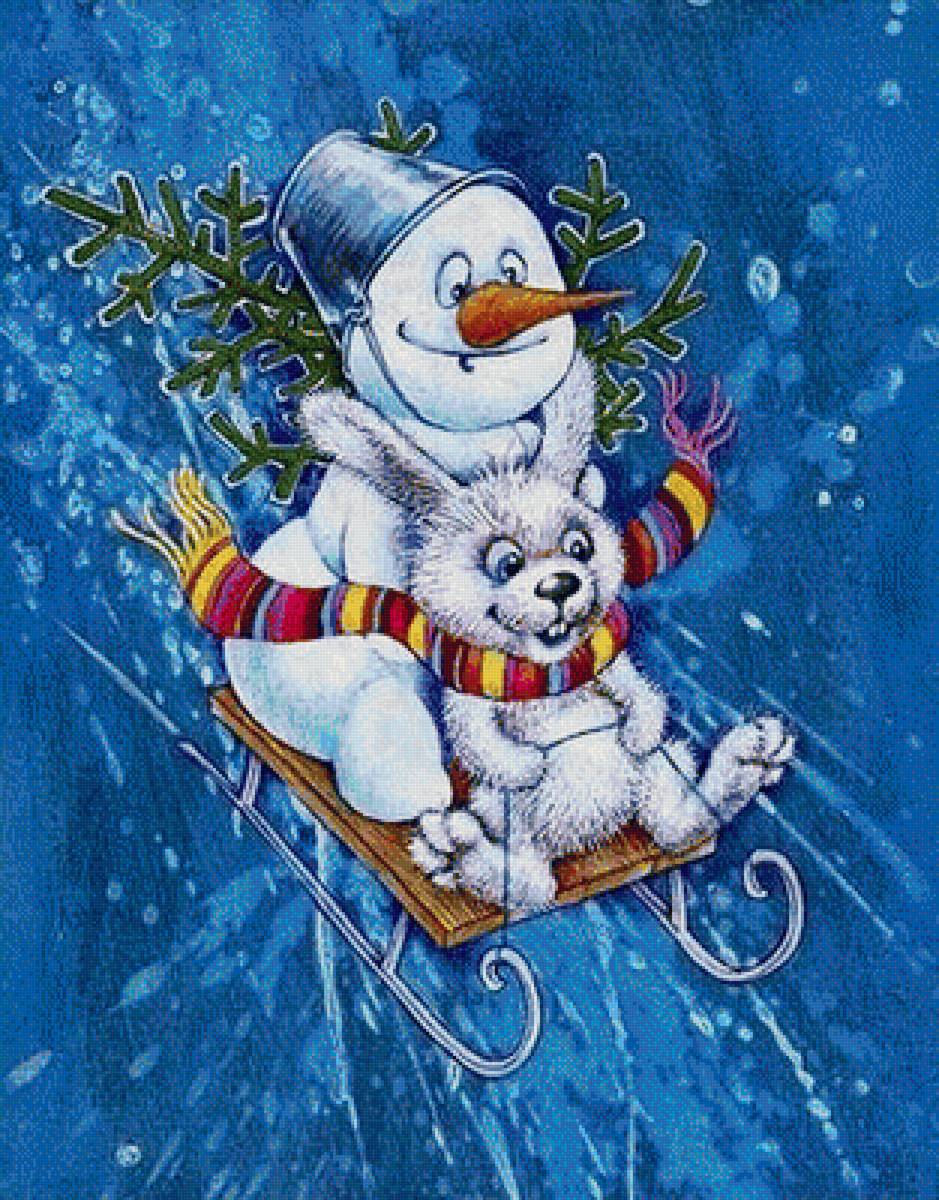 новогодняя - предпросмотр