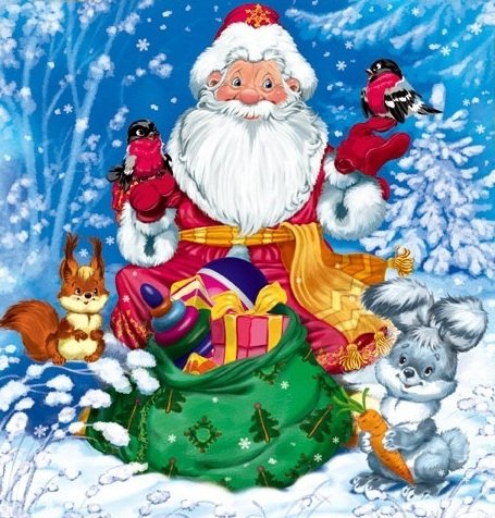 новогодняя - оригинал