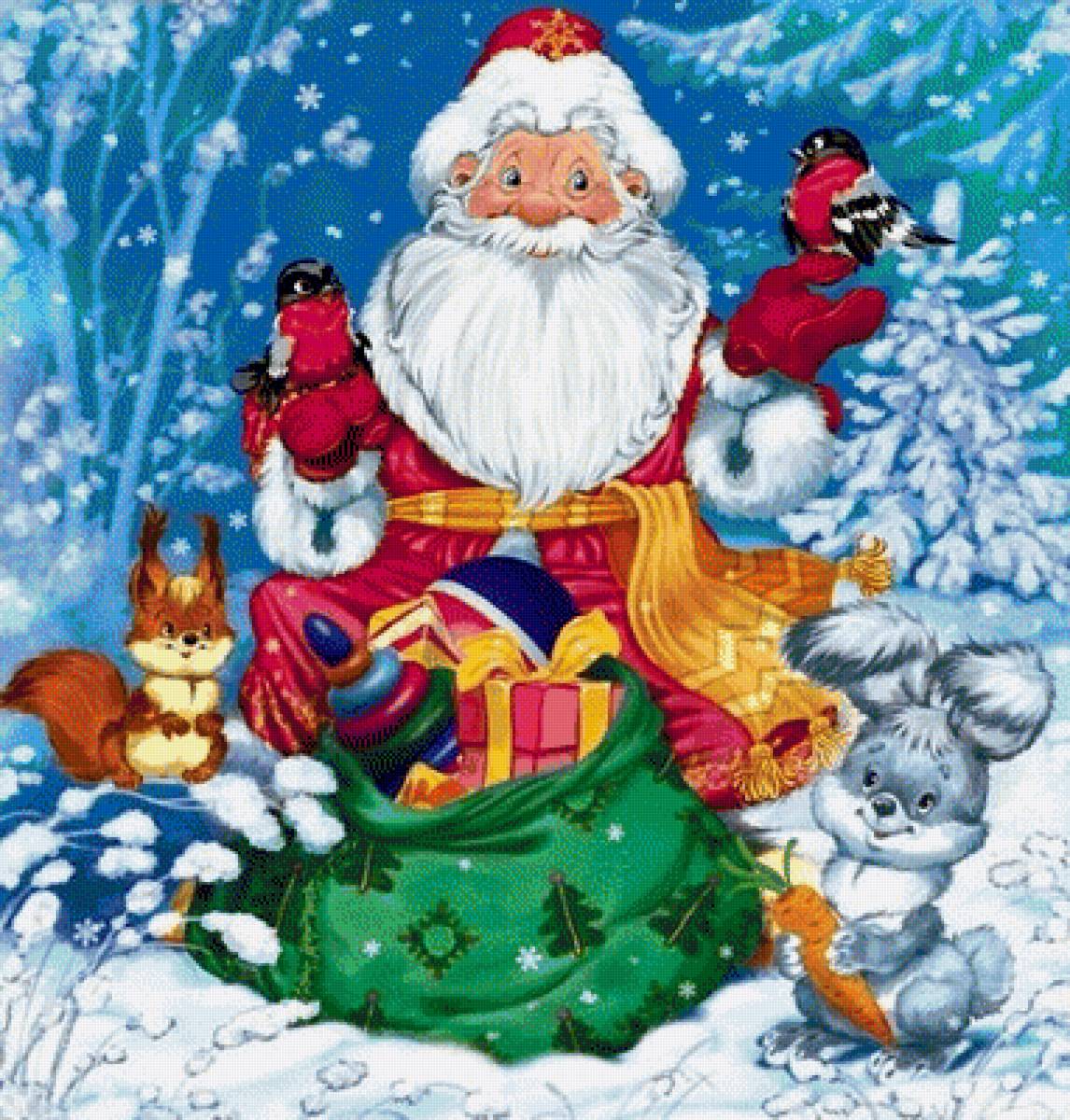 новогодняя - предпросмотр