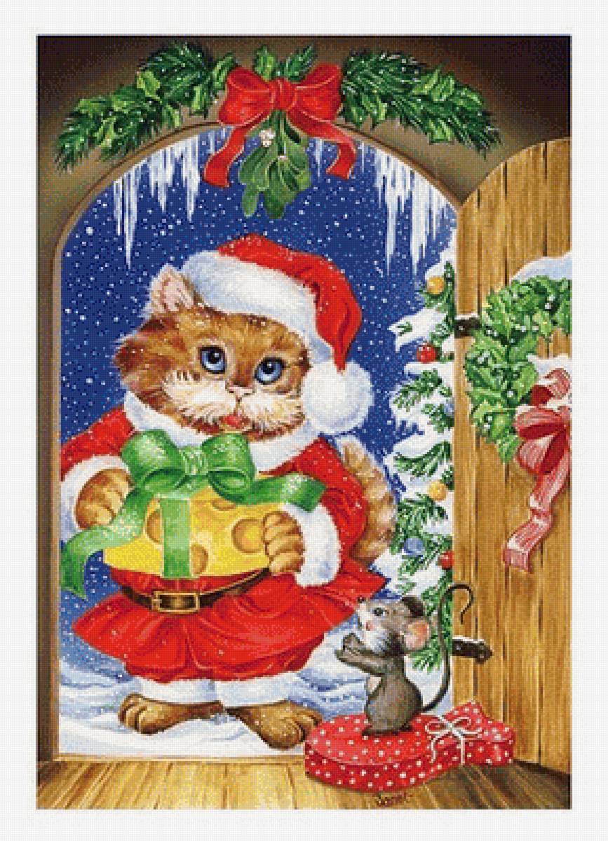 новогодняя - предпросмотр