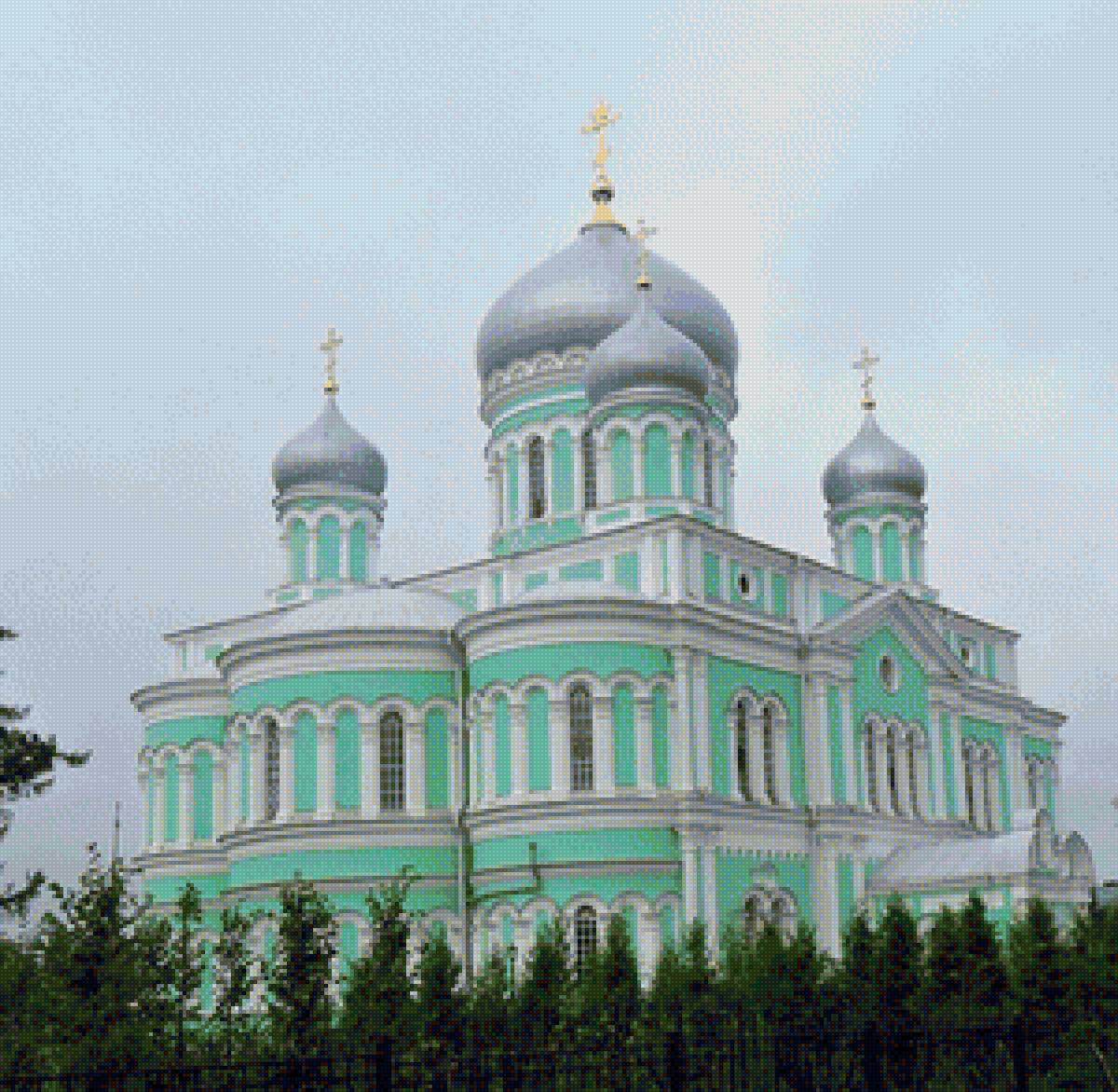 дивеево - храмы, религия - предпросмотр