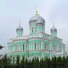 Схема вышивки «дивеево»