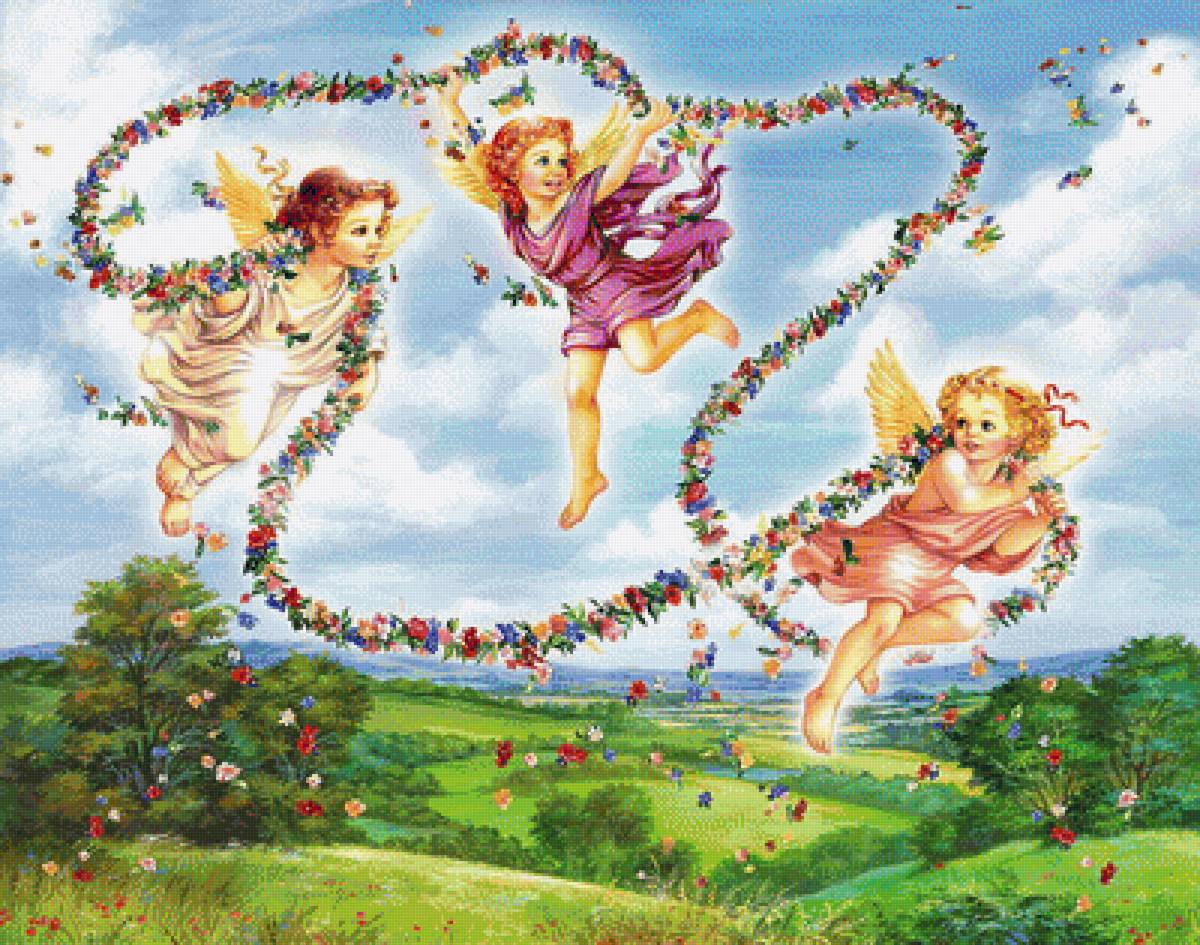 ангелочки - предпросмотр