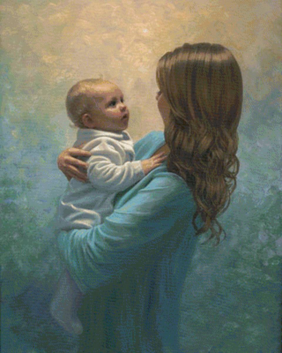 Мать и дитя - материнство, дети - предпросмотр