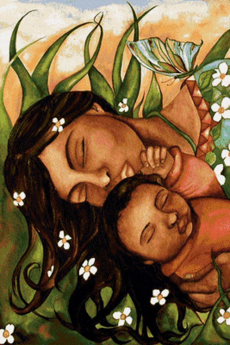 №1408539 - мать и дитя. - предпросмотр