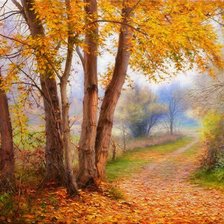 осенний пейзаж