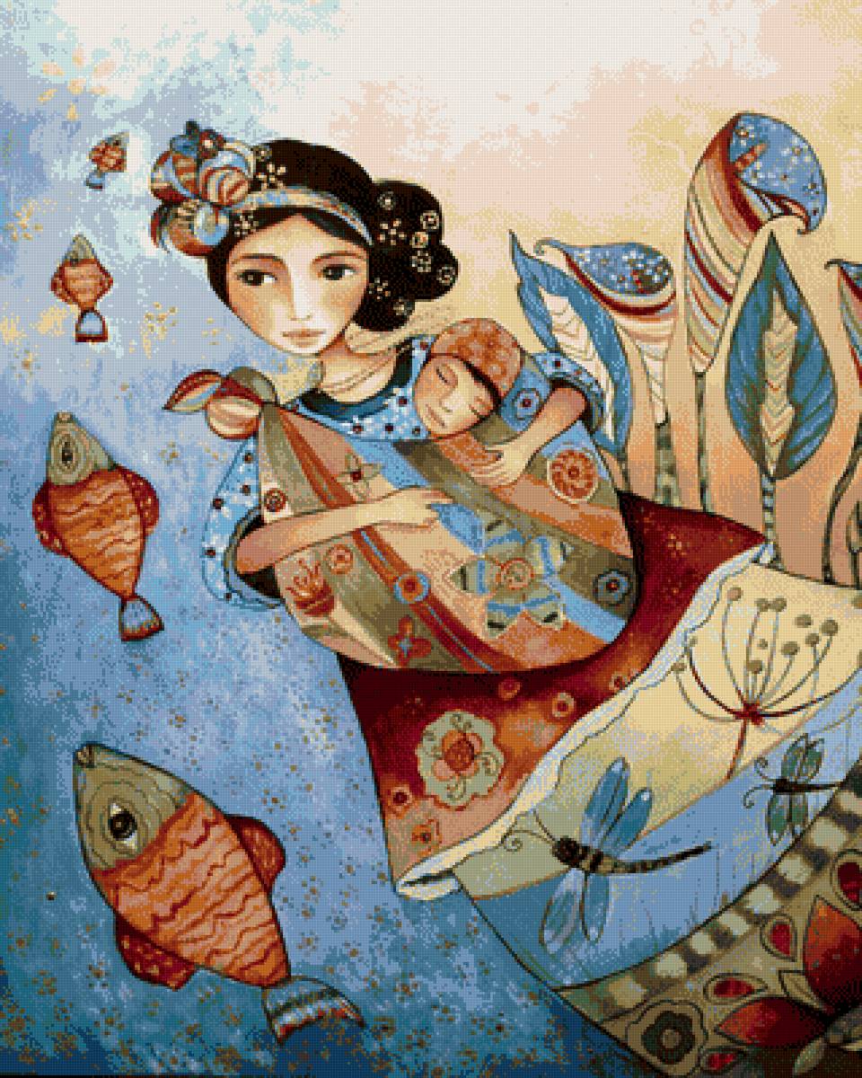 №1408946 - мать и дитя. - предпросмотр