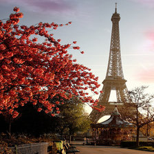 Схема вышивки «Париж»