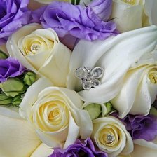 Схема вышивки «розы»