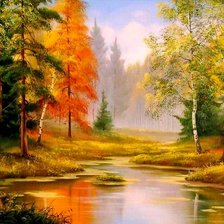 осень в лесу