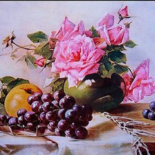 Схема вышивки «Натюрморт»