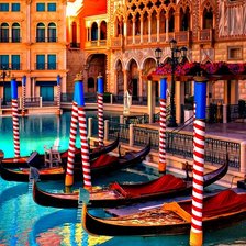 Схема вышивки «Венеция»