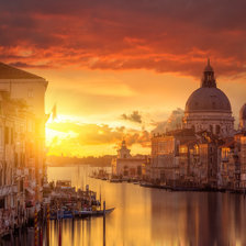 Схема вышивки «Венеция 1»