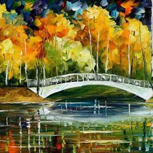 Схема вышивки «афремов осень»