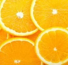 Схема вышивки «Апельсинчик»