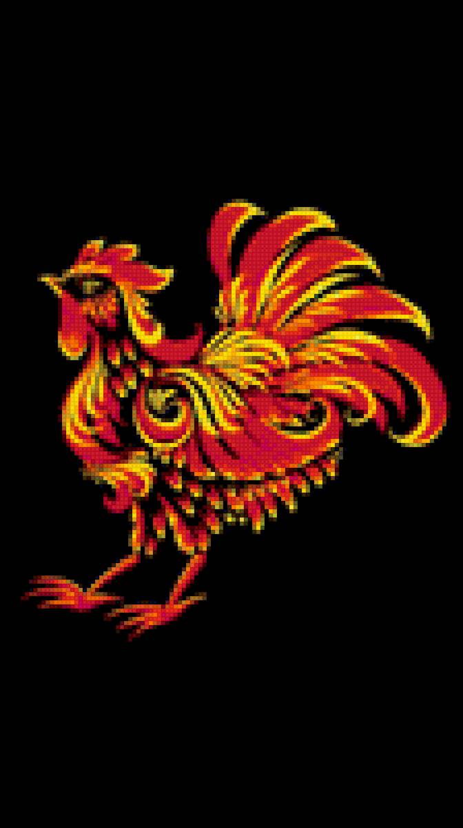 Огненный петух - предпросмотр