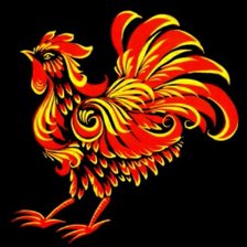 Огненный петух