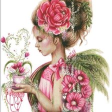 Схема вышивки «New Beginnings Material Pack»