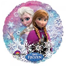 Схема вышивки «Холодное сердце. Эльза и Анна»