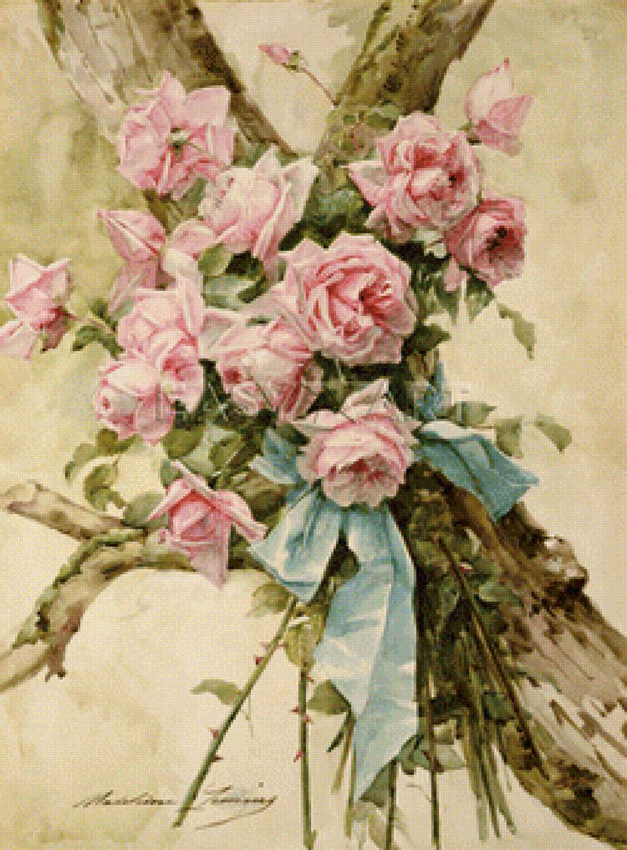 Розы - цветы - предпросмотр