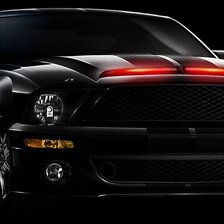 Схема вышивки «knight rider»