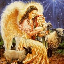 Схема вышивки «Под Рождественской звездой»