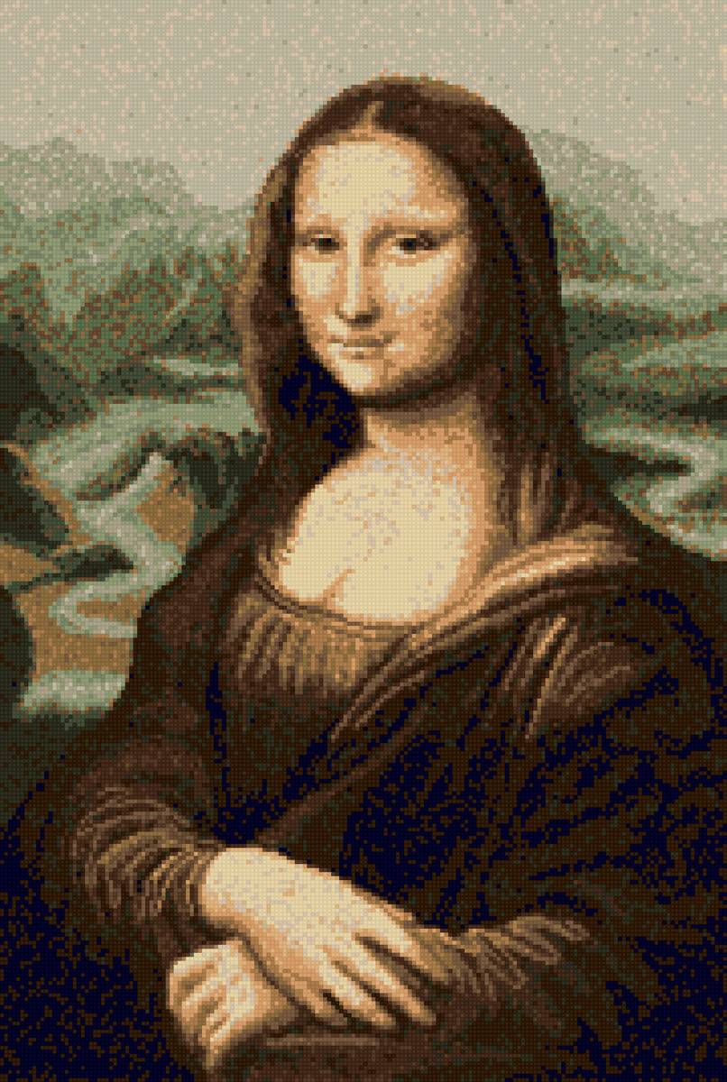 "Мона Лиза" ("Джоконда") - предпросмотр