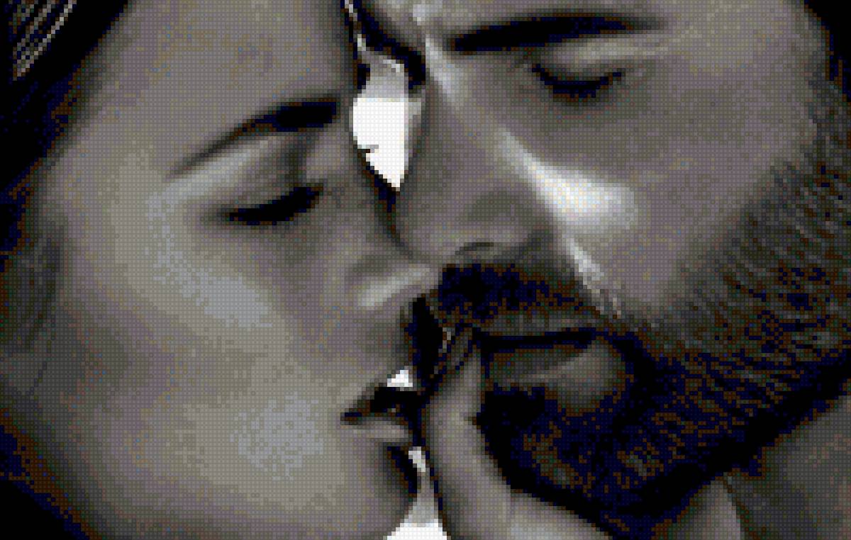 Нежность - любовь, пара - предпросмотр