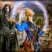 Схема вышивки «волшебство»