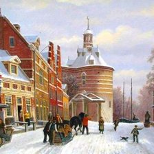 зимний городок