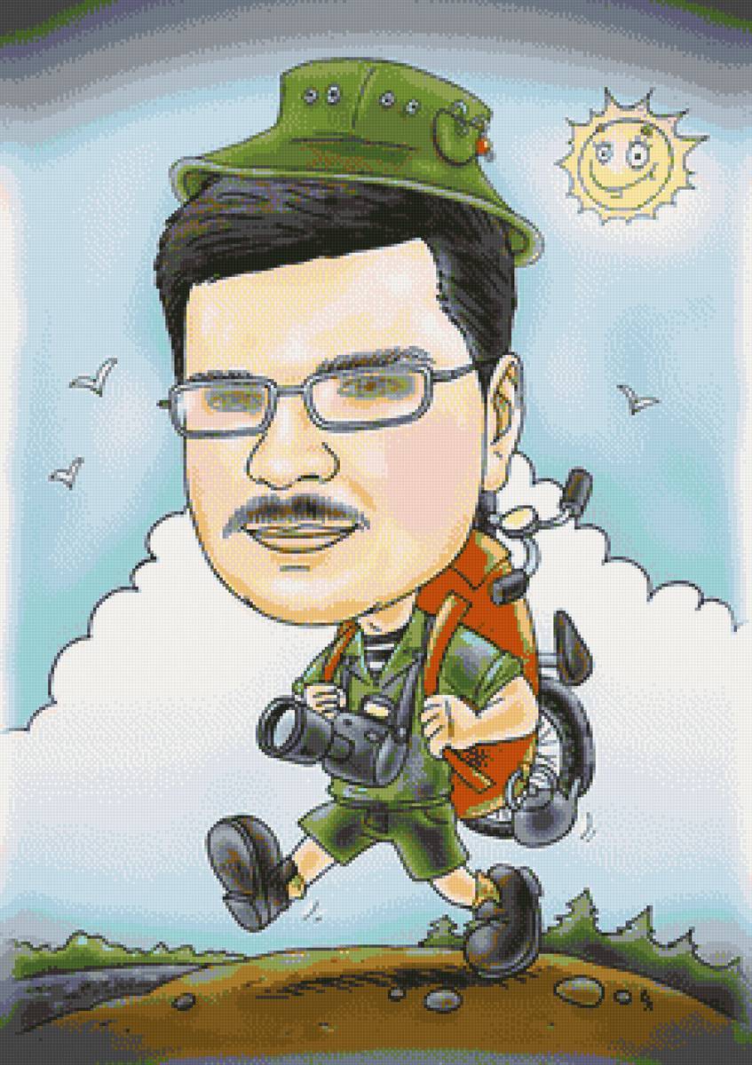 турист - предпросмотр