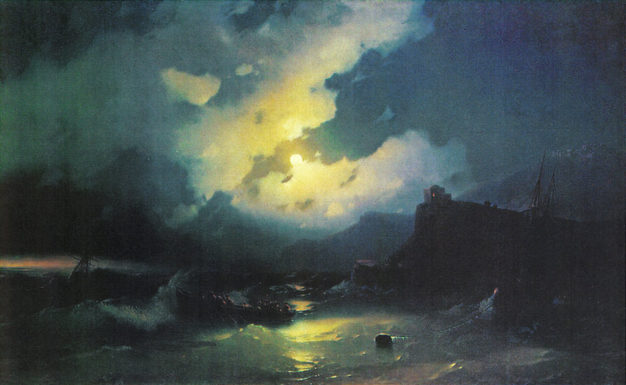 айвазовский - оригинал