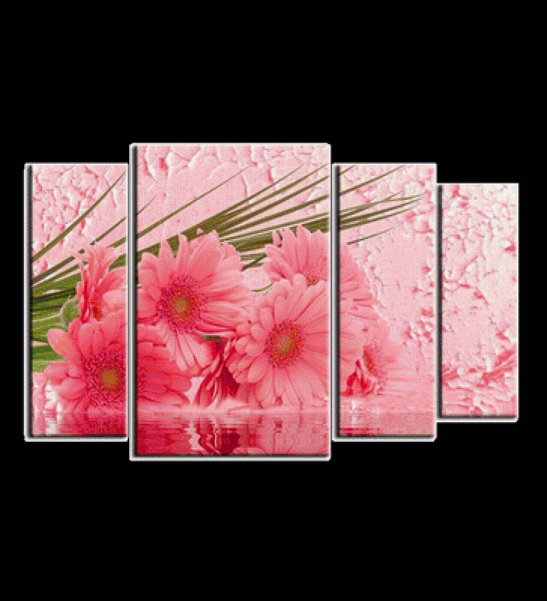 герберы - предпросмотр