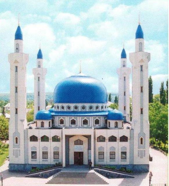 Майкопская Соборная Мечеть - оригинал