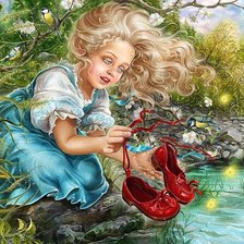 Схема вышивки «Сказка»