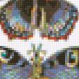 Предпросмотр схемы вышивки «бабочки» (№1414643)