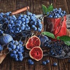 Схема вышивки «chernika»