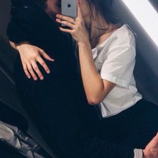 Схема вышивки «обнимашки»