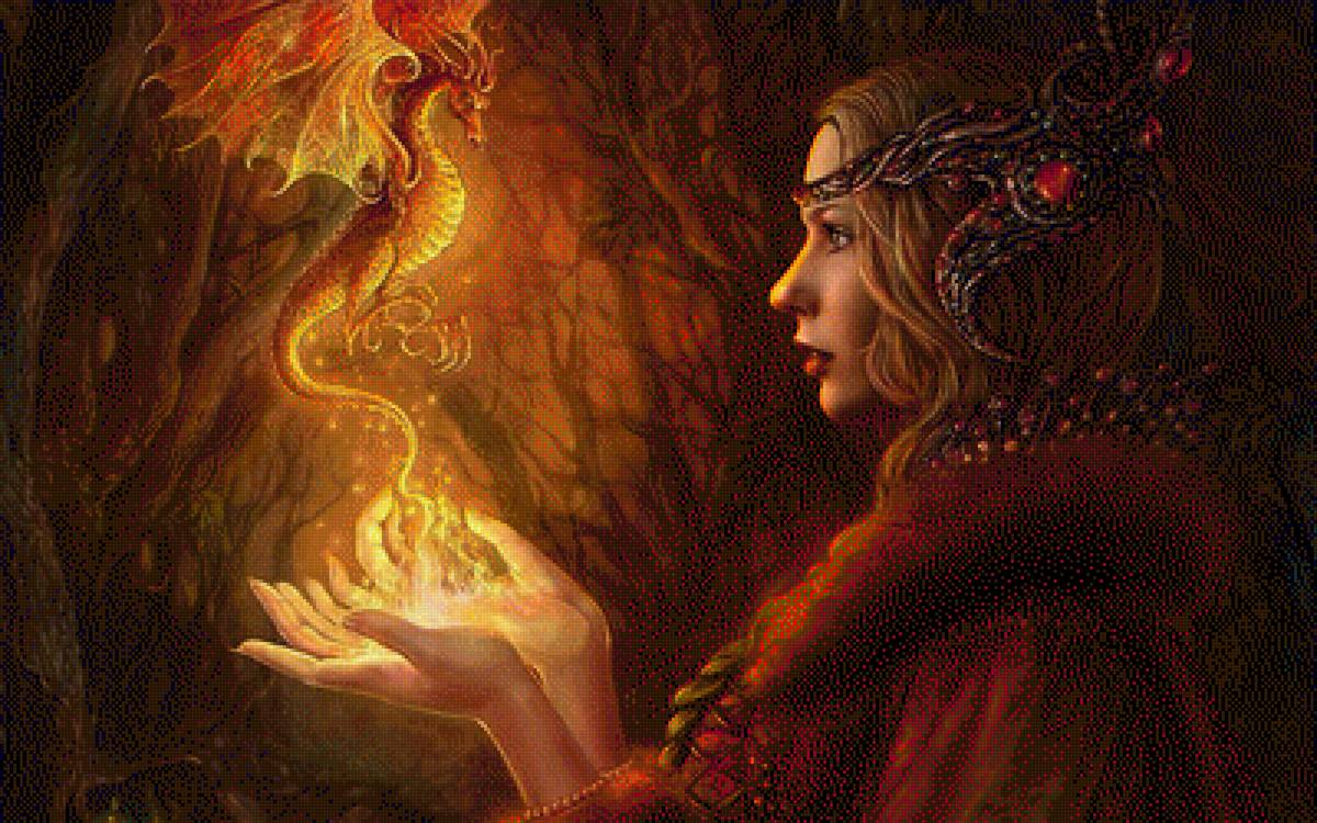 магия огня - предпросмотр