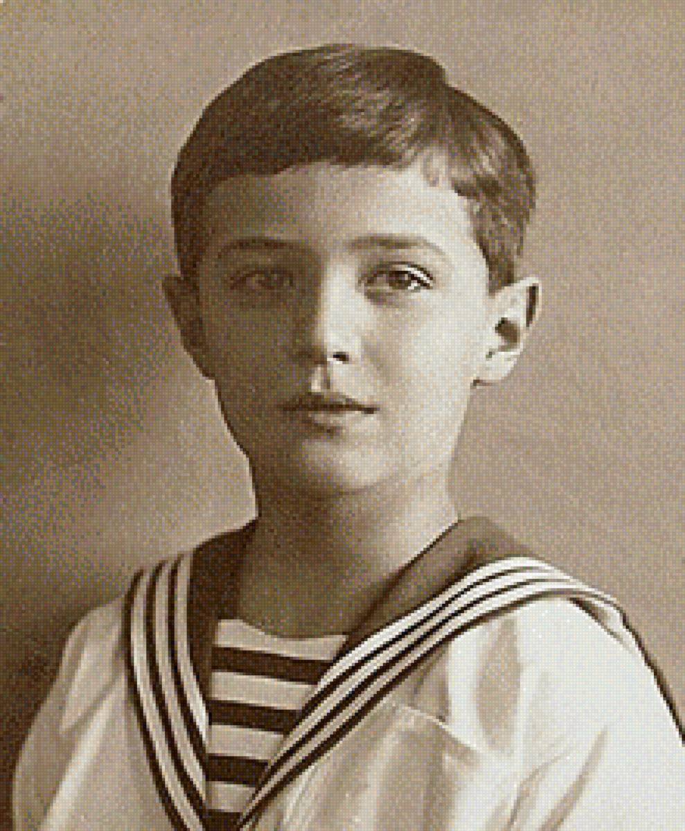 Цесаревич Алексей - романовы - предпросмотр