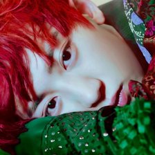 Схема вышивки «Park Chan Yeol»