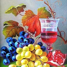 Схема вышивки «Натюрморт»