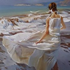 Схема вышивки «Живопись»