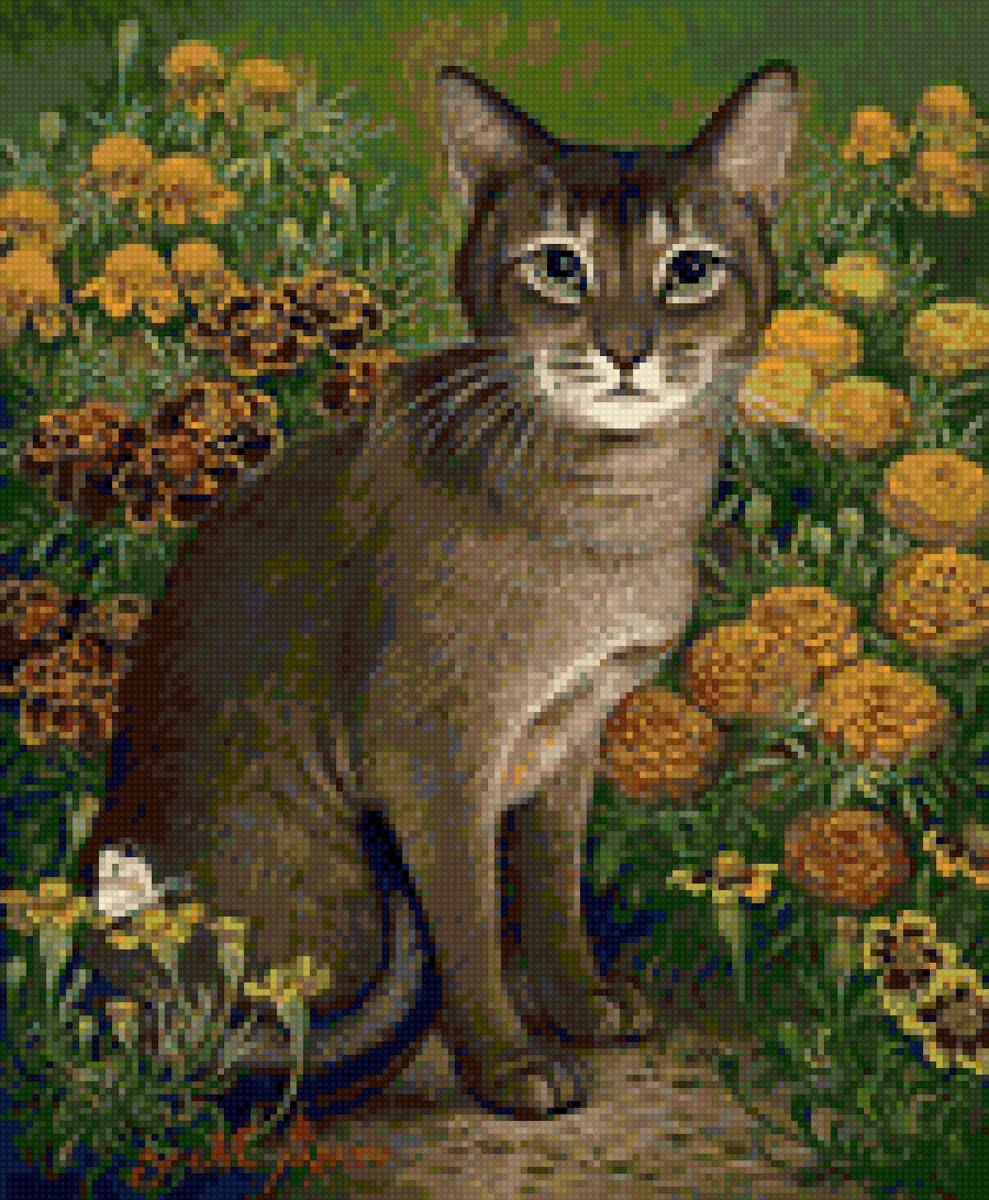 котик - предпросмотр