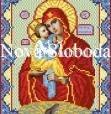 Схема вышивки «икона»