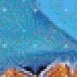 Предпросмотр схемы вышивки «зимняя ночь» (№1415781)