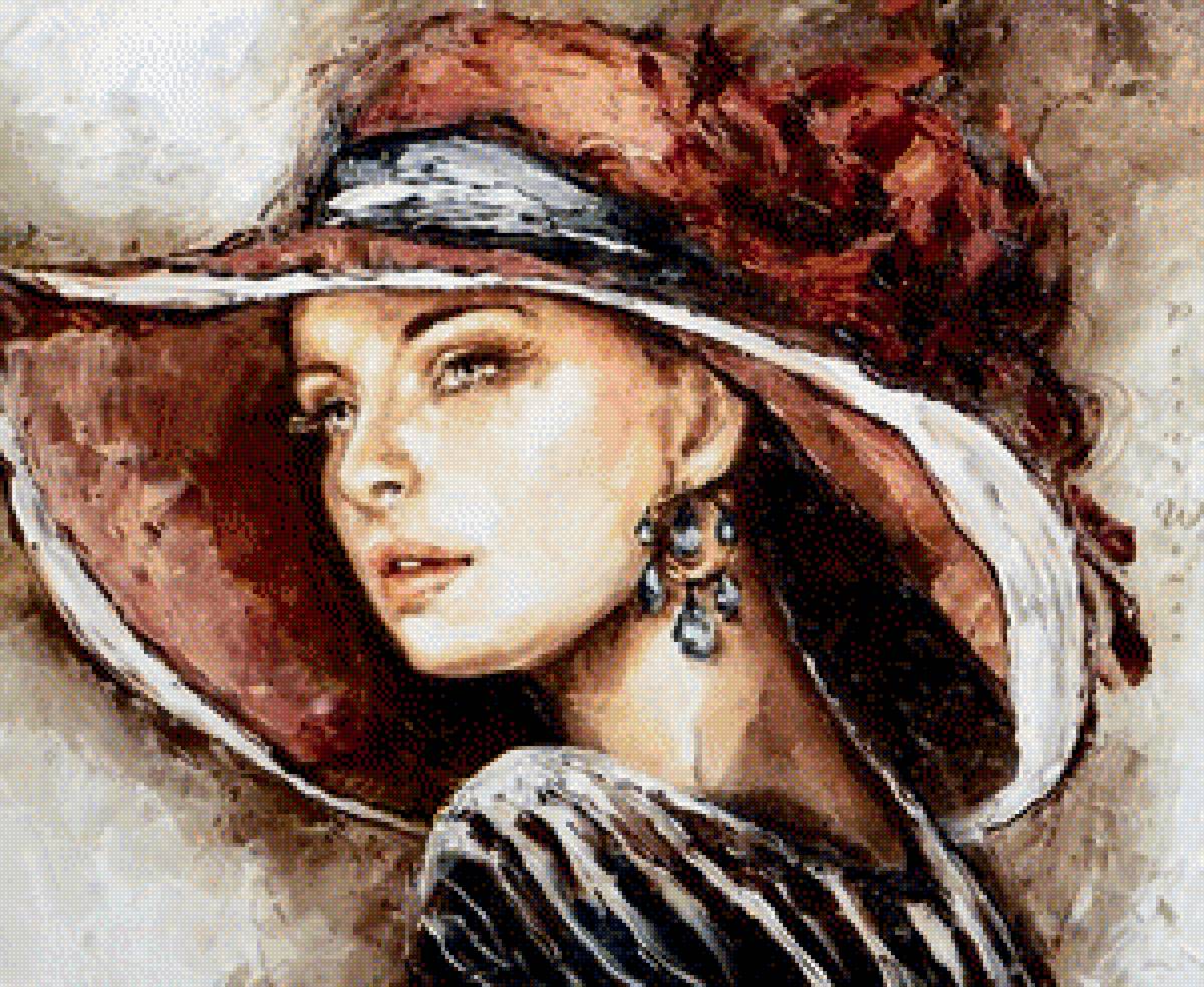 Серия Прекрасная женщина - предпросмотр