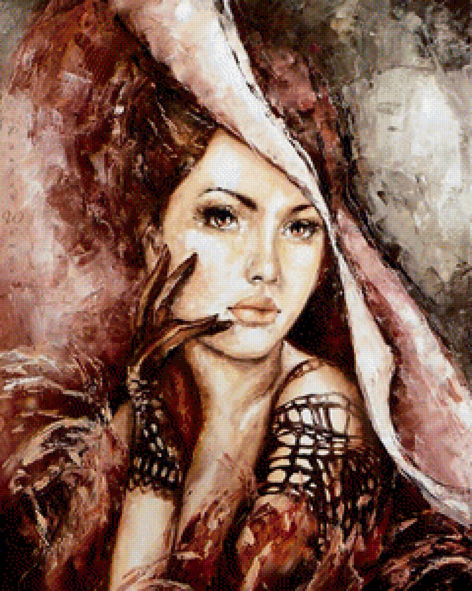 Серия Прекрасная женщина - предпросмотр